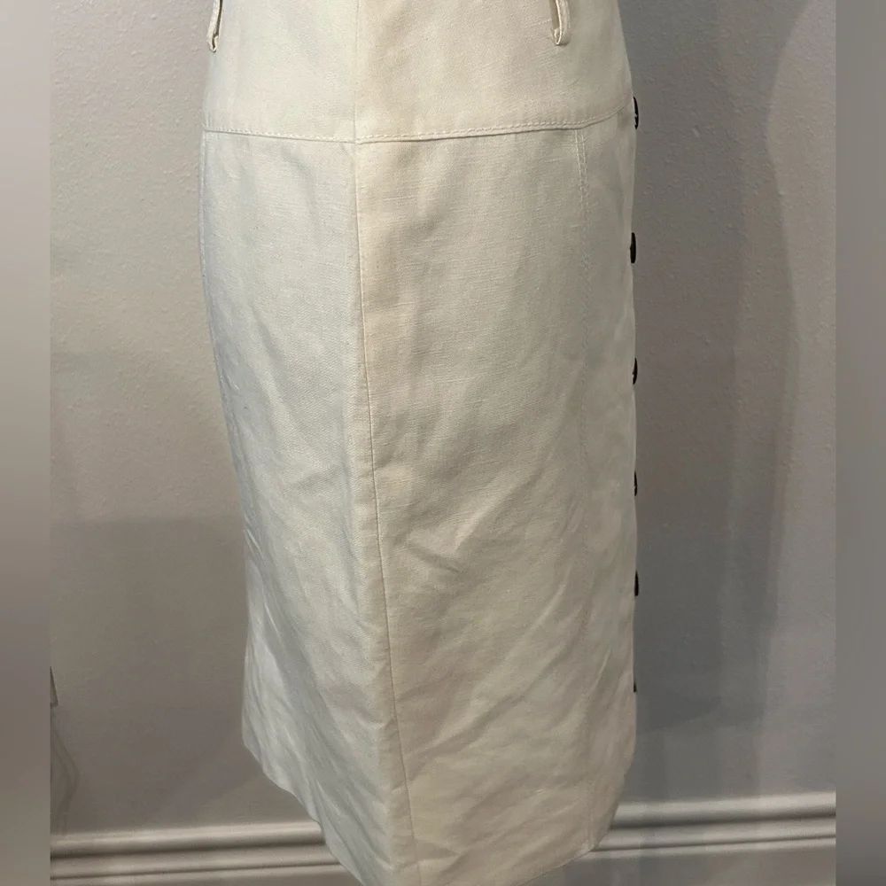 Basler luxury European Skirt‎ White